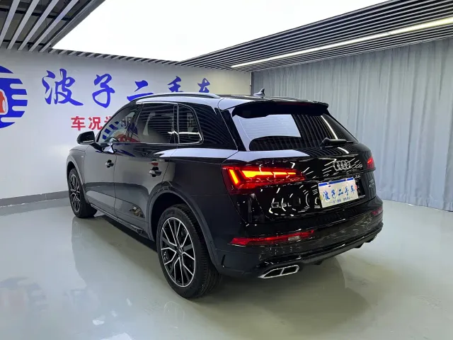 Audi Q5L — Фото автомобиля 23
