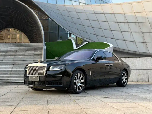 Фотография автомобиля — Rolls-Royce Ghost