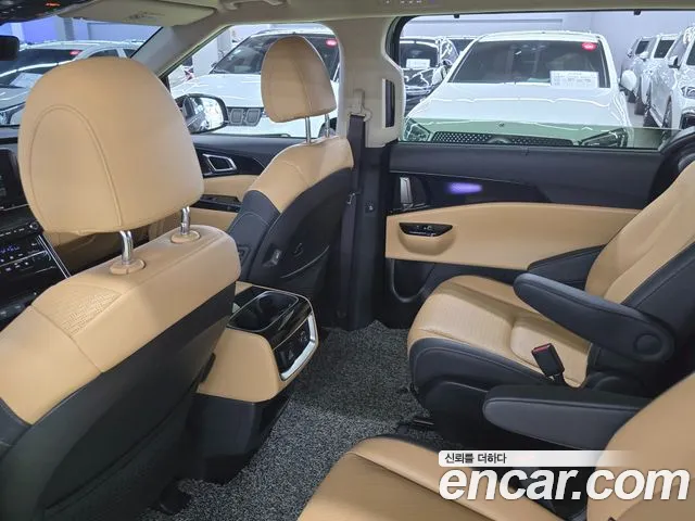 Kia Canival Carnival 4 поколение Бензин 9 мест Signature — Фото автомобиля 13