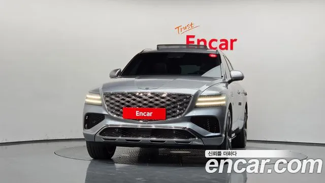 Genesis GV80 3.5T Бензин AWD — Фото автомобиля 3