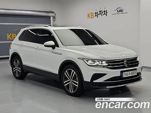 Volkswagen Tiguan Tiguan 2 поколение 2.0 TDI Prestige — Фото автомобиля 3