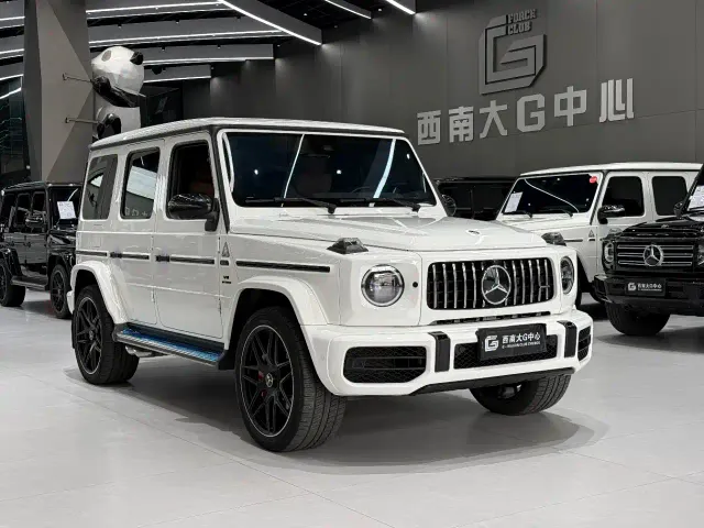 Mercedes-Benz G-Class — Фото автомобиля 3