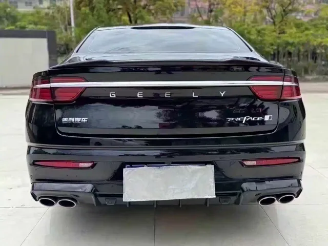 Geely Xingrui — Фото автомобиля 4