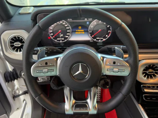 Mercedes-Benz G-Class AMG — Фото автомобиля 13