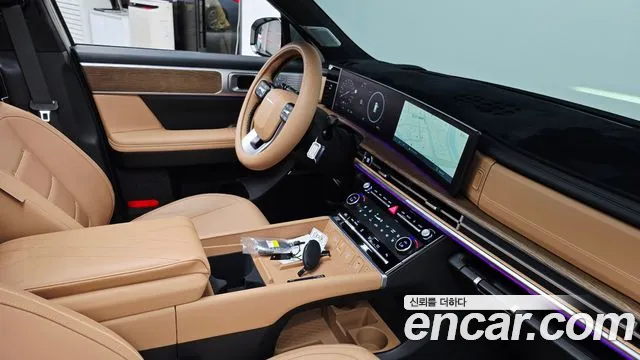 Hyundai Santafe Santa Fe (MX5) Бензин 2.5T 4WD — Фото автомобиля 25