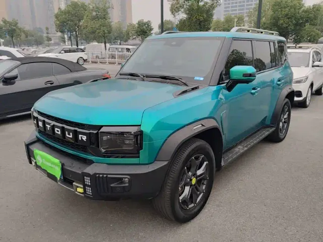 Фотография автомобиля — Jetour T2
