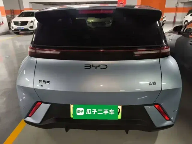 BYD Seagull — Фото автомобиля 5