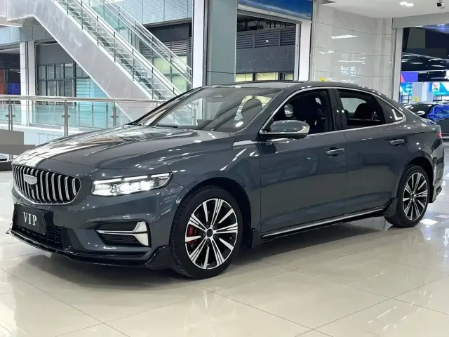 Фотография автомобиля — Geely Xingrui
