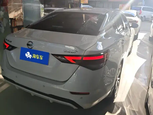 Nissan Sylphy — Фото автомобиля 3