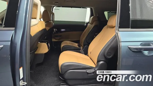 Kia Canival Carnival 4 поколение 9 мест Signature — Фото автомобиля 11