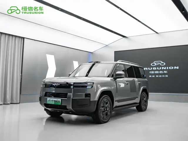 Фотография автомобиля — BYD FangChengBao Titanium 7