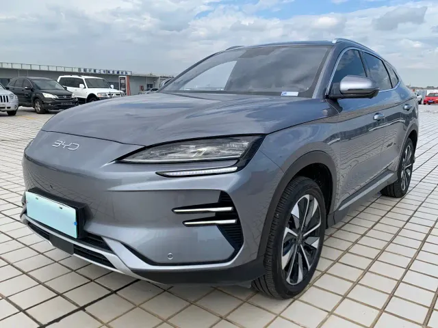 Фотография автомобиля — BYD Song PLUS