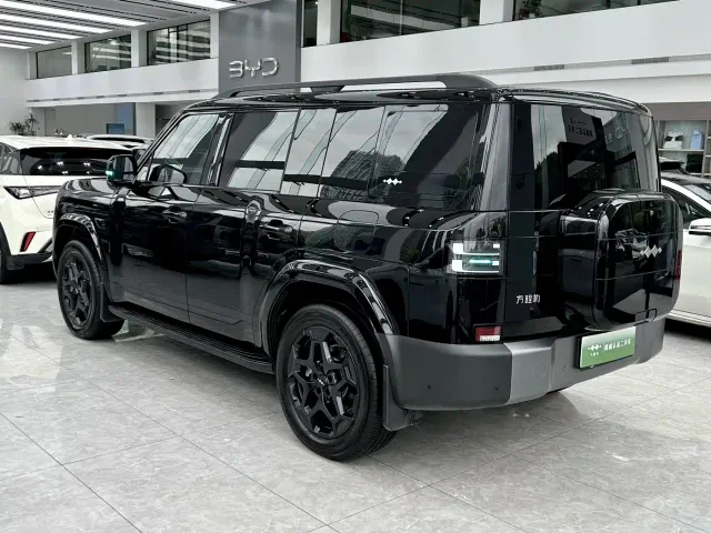 BYD FangChengBao Titanium 7 — Фото автомобиля 9