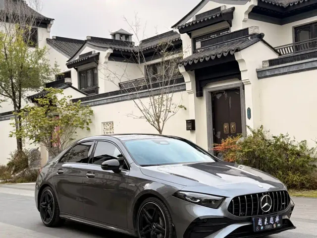 Mercedes-Benz A-Class AMG — Фото автомобиля 2