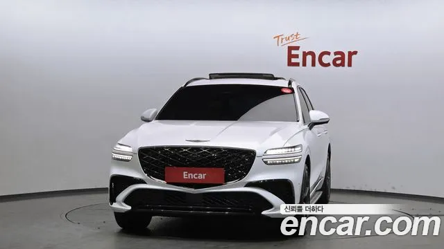 Genesis GV70 2.5T Бензин AWD — Фото автомобиля 3
