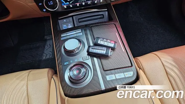 Genesis G80 Бензин 2.5 турбо 2WD — Фото автомобиля 9