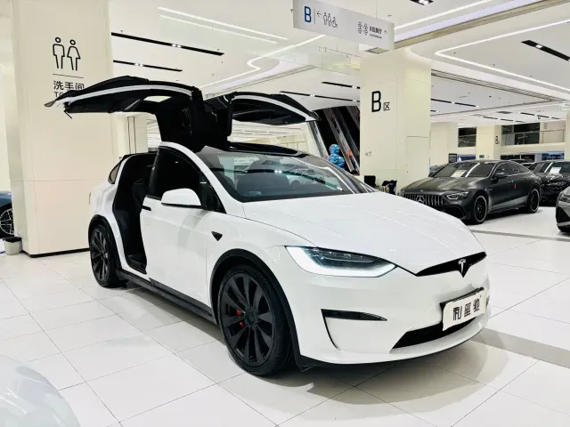 Tesla Model X — Фото автомобиля 2