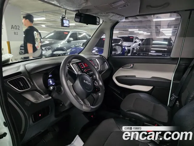 Kia RAY Новый Ray Фургон — Фото автомобиля 7