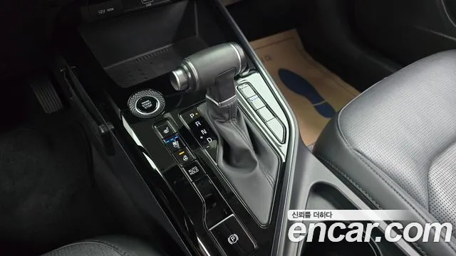 Kia Niro The All New — Фото автомобиля 9