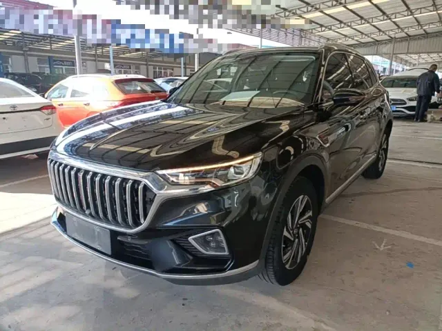 Фотография автомобиля — Hongqi HS5