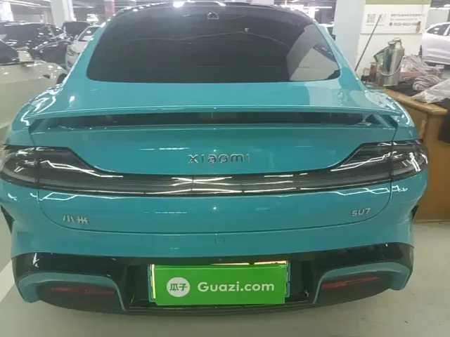 Xiaomi SU7 — Фото автомобиля 5