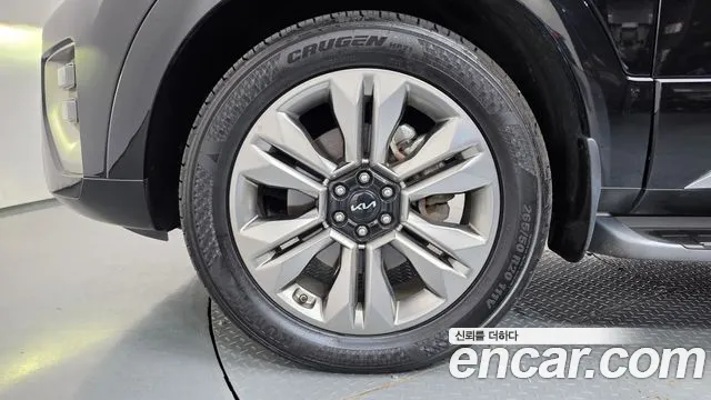 Kia Mohave The Master — Фото автомобиля 5