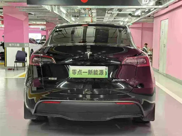 Tesla Model Y — Фото автомобиля 4