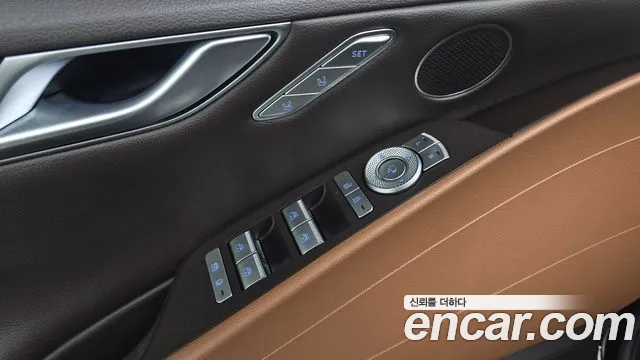 Genesis G80 RG3 — Фото автомобиля 30