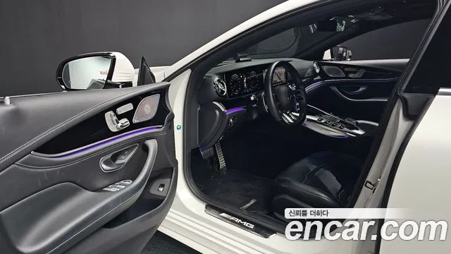 Mercedes-Benz AMG GT 4 двери 43 4MATIC+ — Фото автомобиля 9