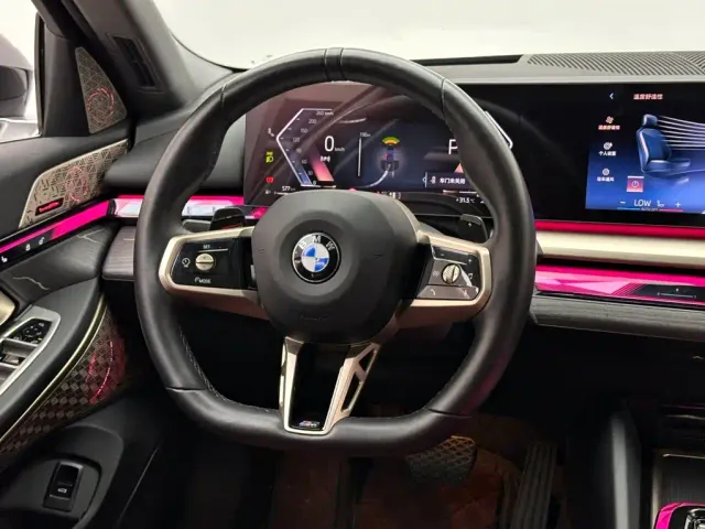 BMW 5 Series — Фото автомобиля 12