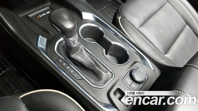 ChevroletGMDaewoo Traverse Traverse 3.6 AWD Red Line — Фото автомобиля 9