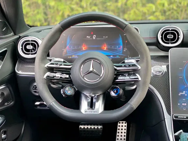 Mercedes-Benz C-Class AMG — Фото автомобиля 9