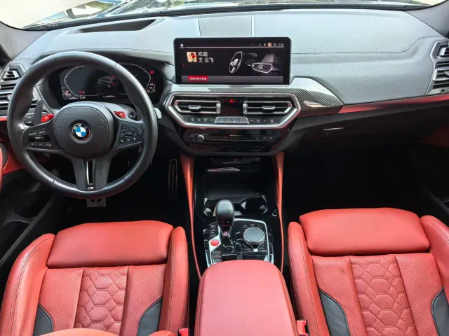 BMW BMW X3 M 2022 X3 M Competition — Фото автомобиля 9