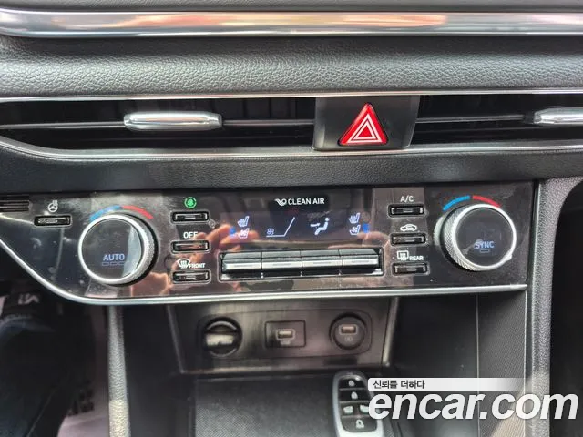 Hyundai Sonata Sonata (DN8) 2.0 LPG(Для проката) — Фото автомобиля 12