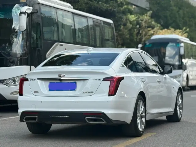 Cadillac CT5 — Фото автомобиля 18