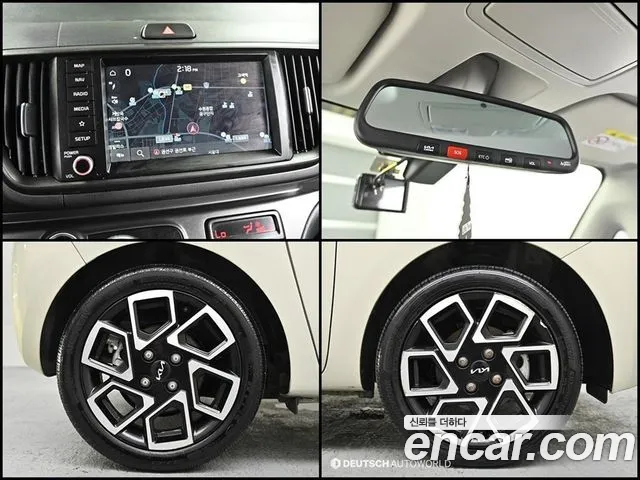 Kia RAY Новый Kia Ray Signature — Фото автомобиля 20