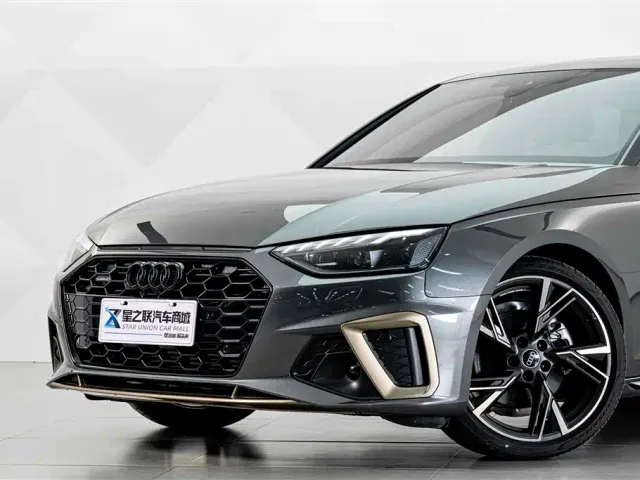 Audi A4L — Фото автомобиля 3