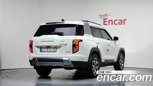 KG_Mobility_Ssangyong Torres Новый Torres Бензин 1.5 4WD — Фото автомобиля 2