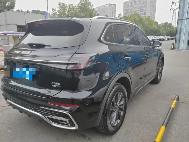 Hongqi HS5 — Фото автомобиля 3