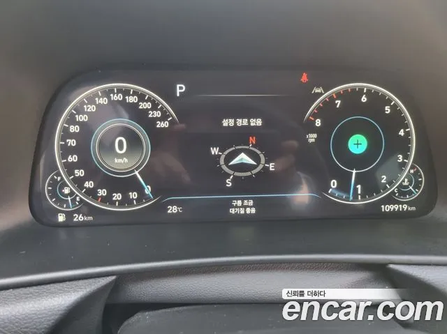 Hyundai Sonata Sonata (DN8) 1.6 Turbo — Фото автомобиля 8