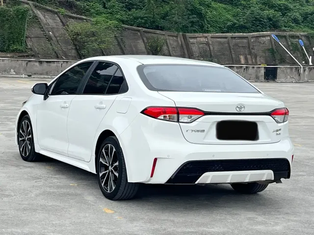 Toyota Levin — Фото автомобиля 6