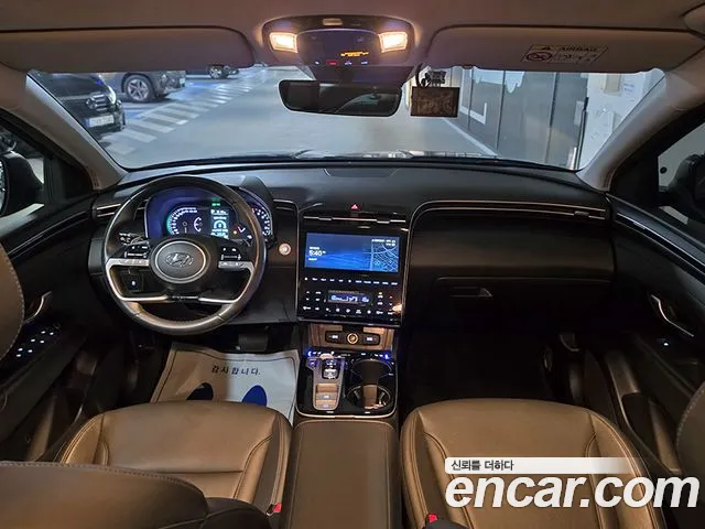 Hyundai Tucson NX4 — Фото автомобиля 10