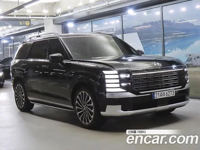 Фотография автомобиля — Hyundai Palisade LX3