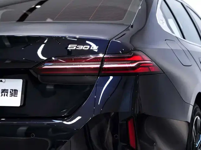 BMW 5 Series — Фото автомобиля 11