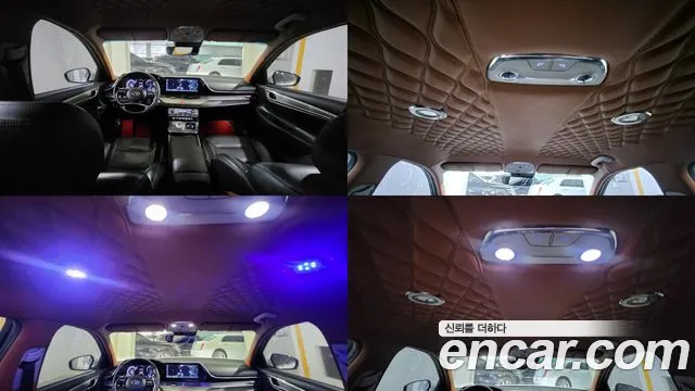 Hyundai Grandeur Новый Grandeur IG 3.0 LPi (Такси) — Фото автомобиля 11