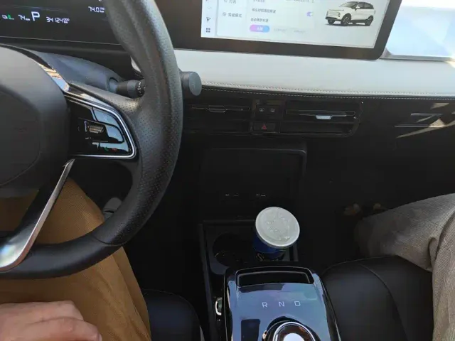 Geely Geometry E Firefly — Фото автомобиля 9