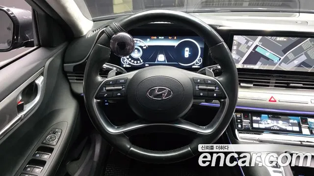 Hyundai Grandeur New — Фото автомобиля 13