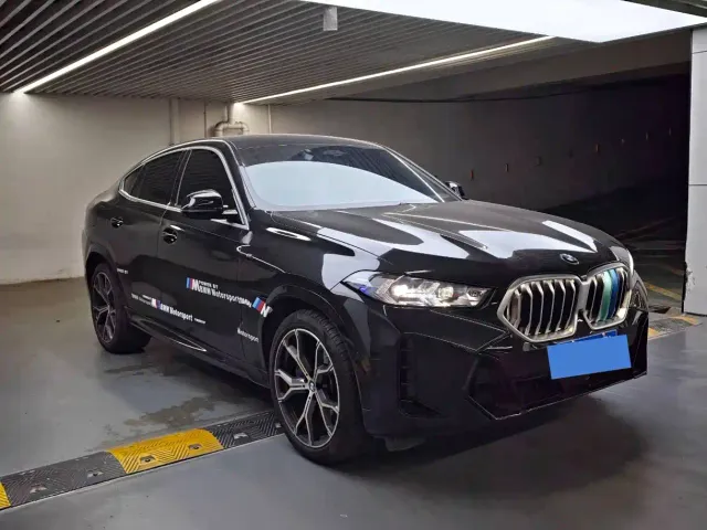 BMW X6 — Фото автомобиля 3