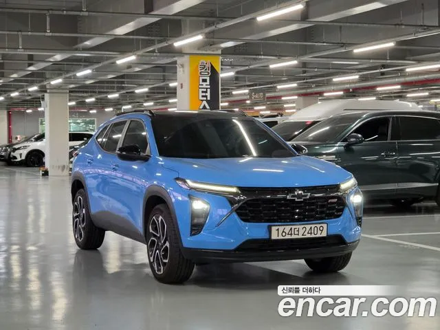 Chevrolet Trax — Фото автомобиля 3