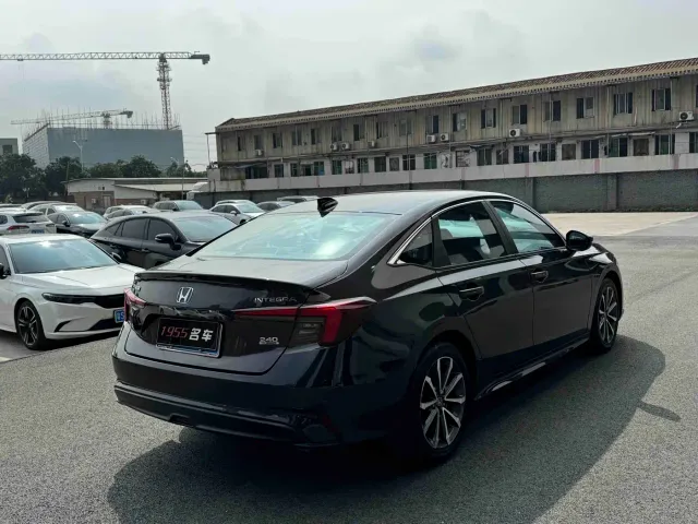 Honda Integra — Фото автомобиля 9